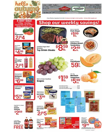 Cash & Carry Foods Weekly Ad