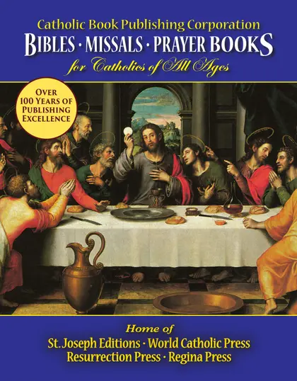 Catholic Book Publishing Bibles and Prayer Books Catalog Weekly Ad
