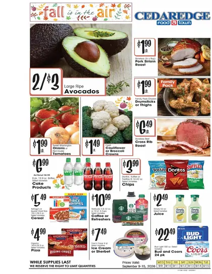 Cedaredge Foodtown Weekly Ad