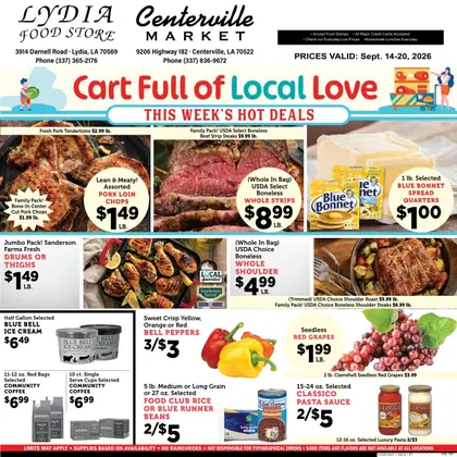 Centerville Market Weekly Ad