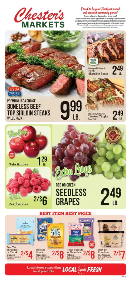Chester's Market Weekly Ad