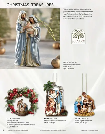 Christian Brands Christmas Products Catalog Weekly Ad