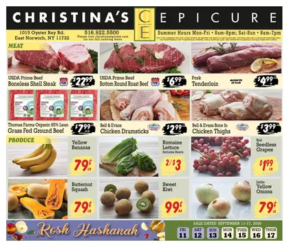 Christina's Epicure Weekly Ad