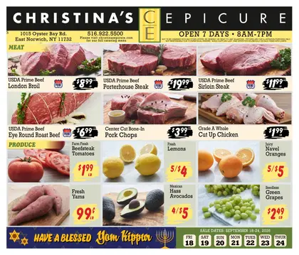 Christina's Epicure Weekly Ad