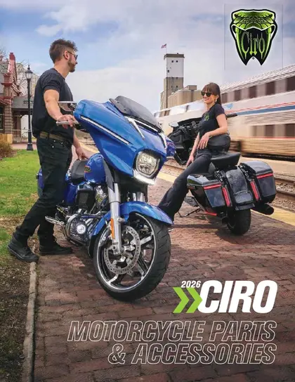 Ciro Motorcycle Accessories Catalog Weekly Ad