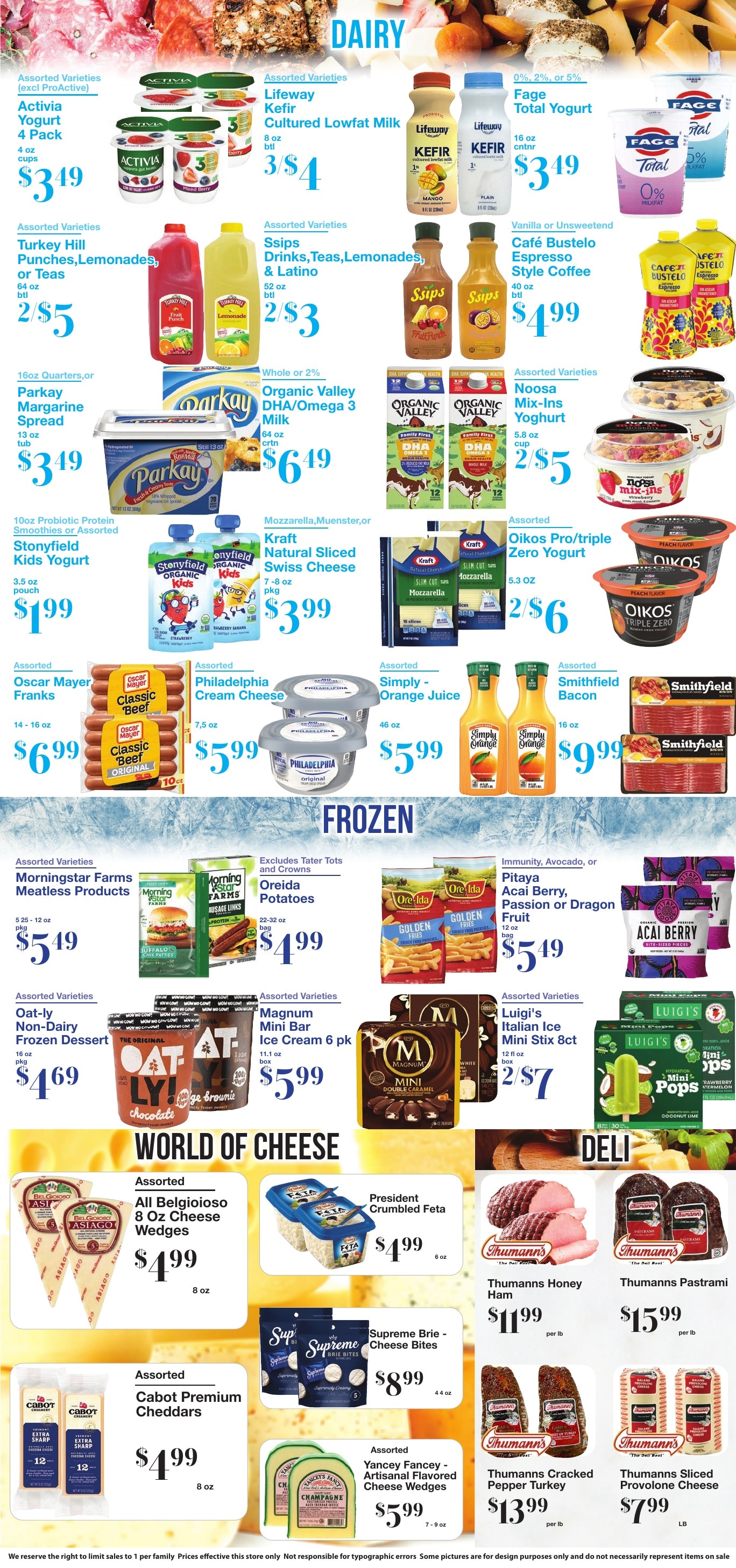City Acres Market weekly ad page 3