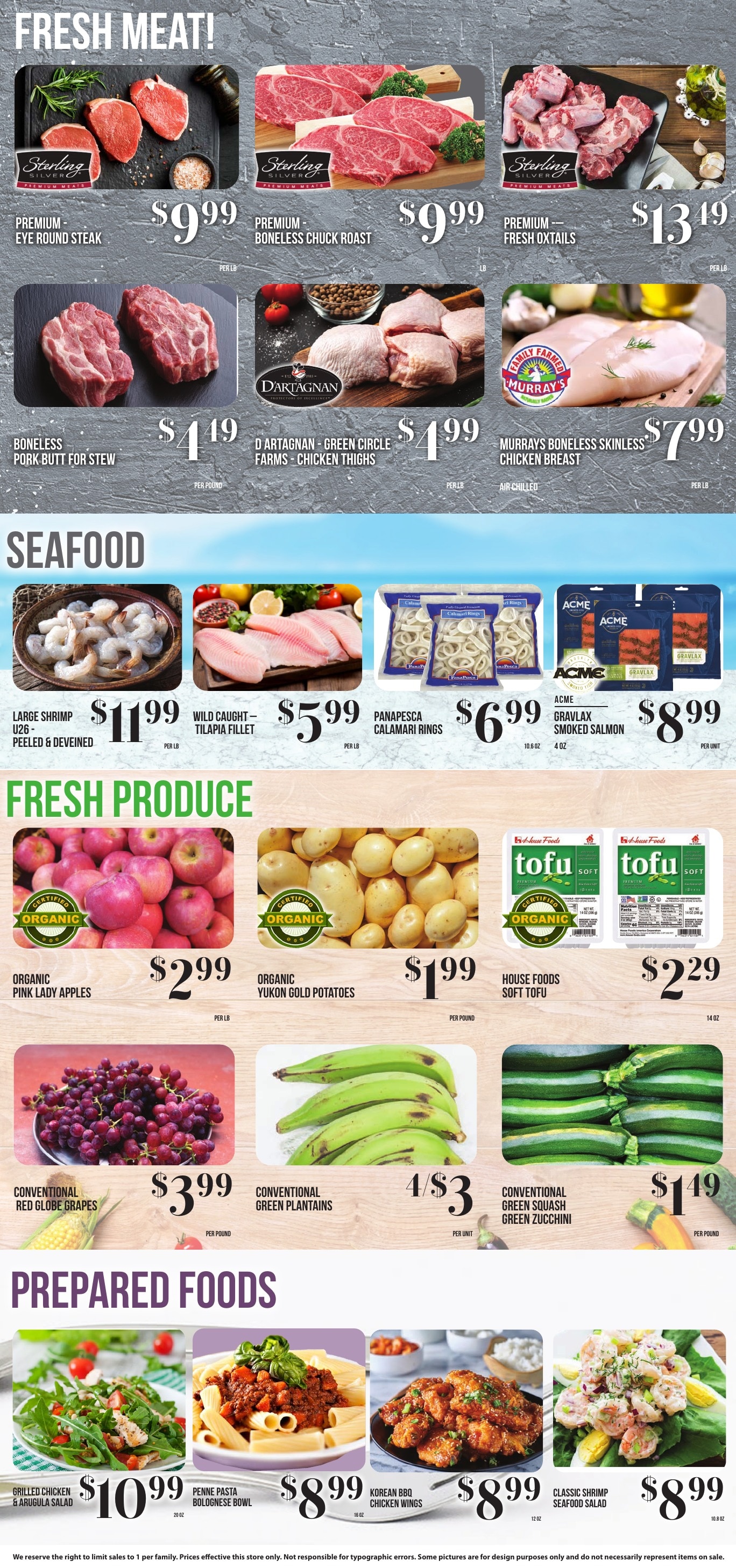 City Acres Market weekly ad page 4