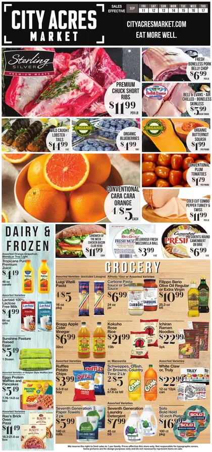 City Acres Market Weekly Ad