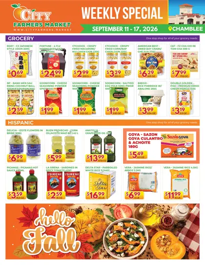 City Farmers Market Weekly Ad