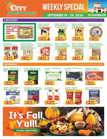 City Farmers Market Weekly Ad