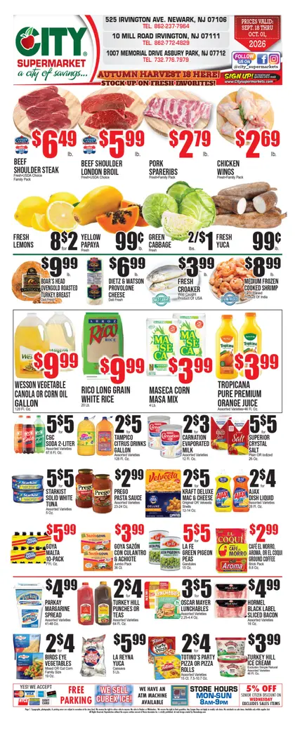 City Supermarkets Weekly Ad