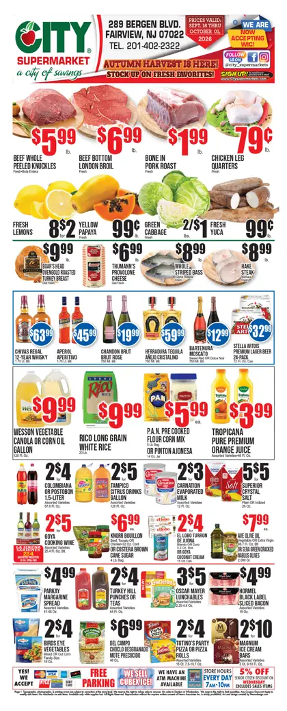 City Supermarkets Weekly Ad