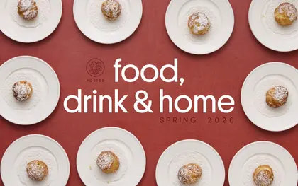 Clarkson Potter Food Drink and Home Books Catalog Weekly Ad