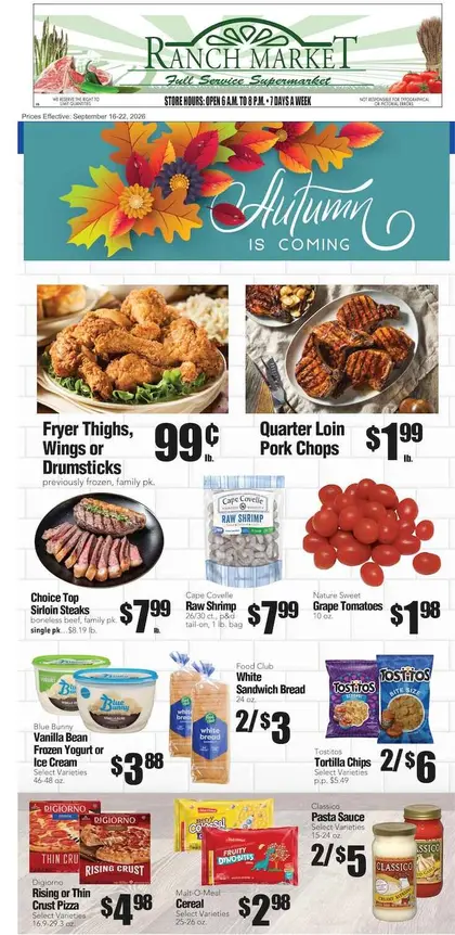 Clayton Ranch Market Weekly Ad