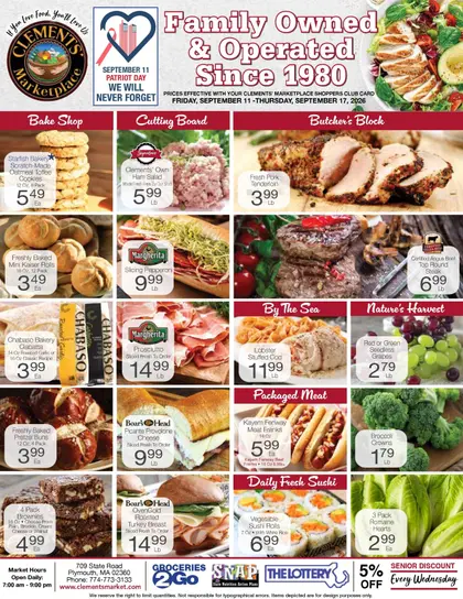Clements' Marketplace Weekly Ad