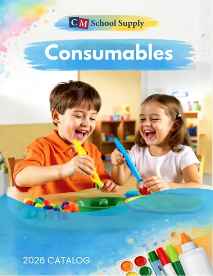 CM School Supply School Consumables Catalog Weekly Ad
