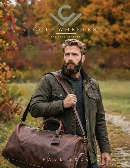 Cole Wheeler Fall Men's Accessories Catalog Weekly Ad