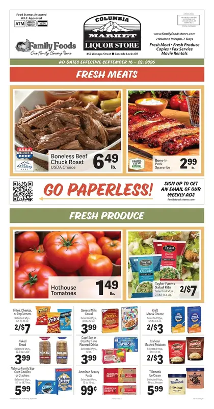 Columbia Market Weekly Ad