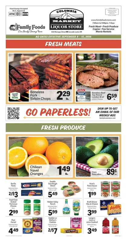 Columbia Market Weekly Ad