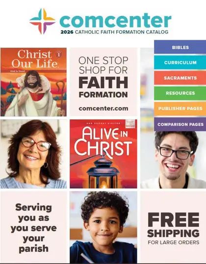 Comcenter Faith Formation Catalog Weekly Ad