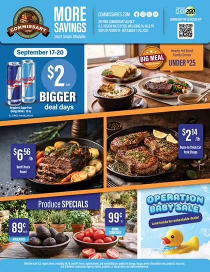 Commissary Store Flyer Weekly Ad