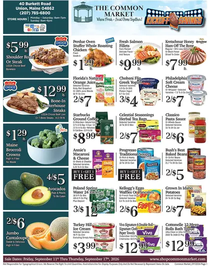 The Common Market Weekly Ad