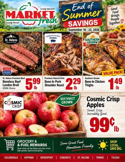 Concrete Market Fresh Weekly Ad