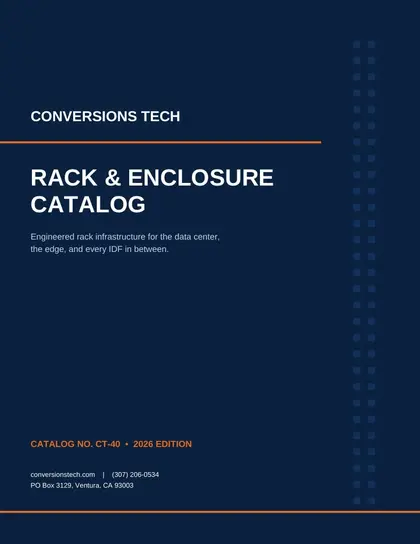 Conversions Tech Rack and Enclosure Catalog Weekly Ad