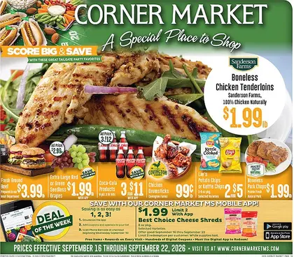 Corner Market MS Weekly Ad