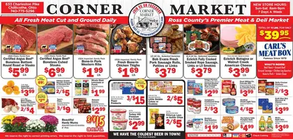 Corner Market Ross County Weekly Ad