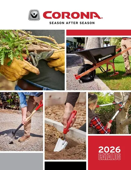Corona Tools Garden Tools Catalog Weekly Ad