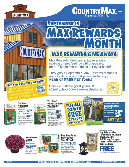 CountryMax Weekly Ad
