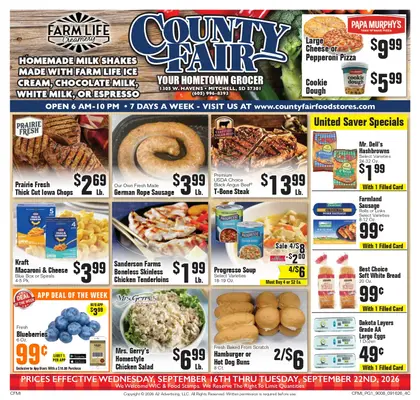 County Fair Food Stores Weekly Ad