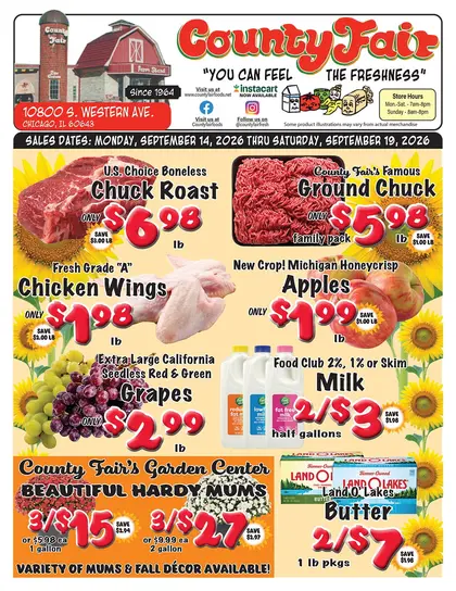 County Fair Foods Weekly Ad