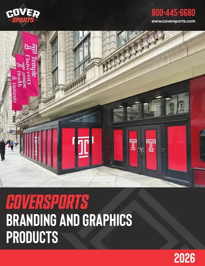 CoverSports Custom Graphics Catalog Weekly Ad