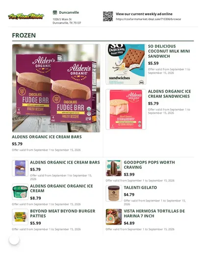 Cox Farms Market Weekly Ad