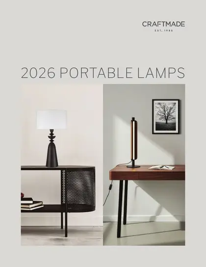Craftmade Portable Lamps Catalog Weekly Ad