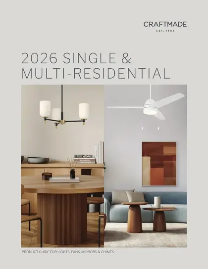 Craftmade Residential Lighting Catalog Weekly Ad