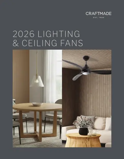 Craftmade Lighting and Ceiling Fans Catalog Weekly Ad