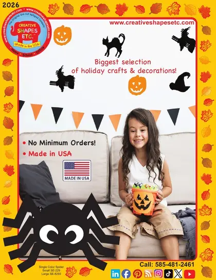 Creative Shapes Etc. Classroom Decorations Catalog Weekly Ad