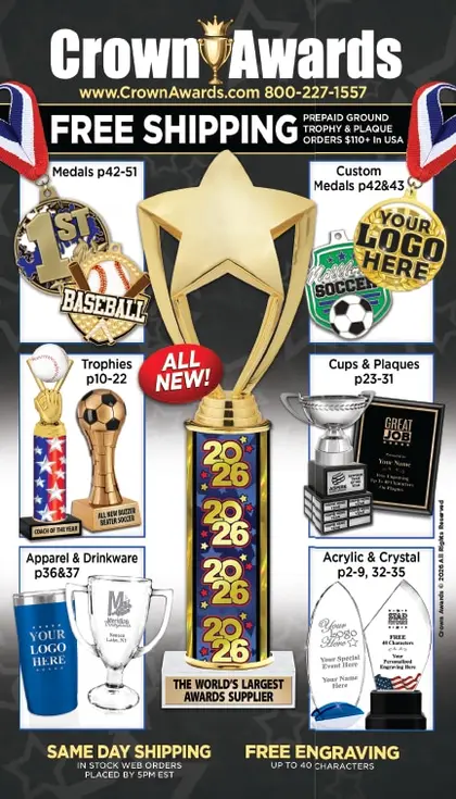 Crown Awards 2026 Catalog Weekly Ad