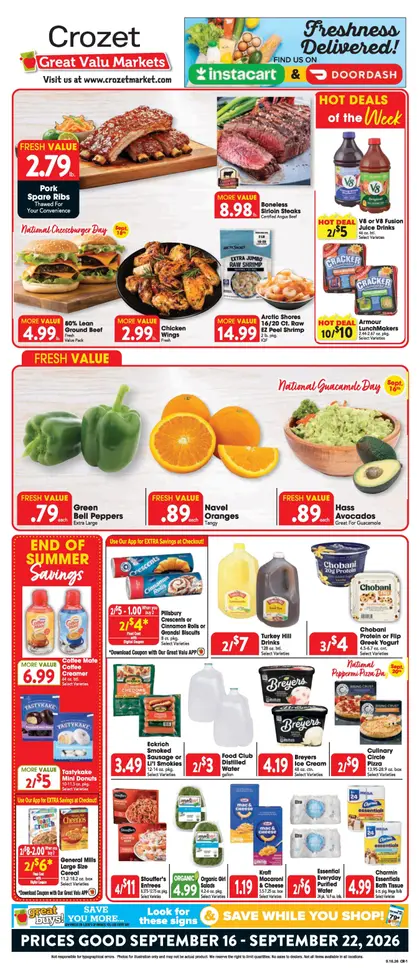 Crozet Market Weekly Ad