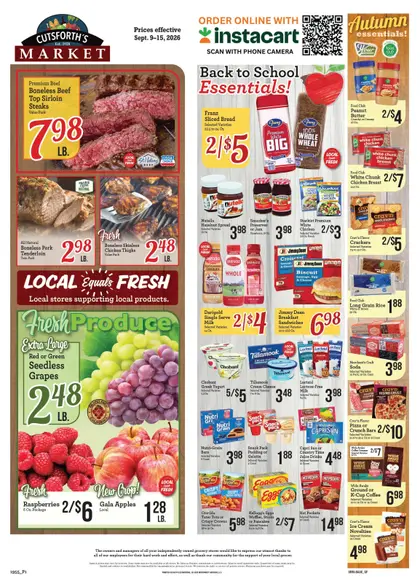 Cutsforth's Market Weekly Ad