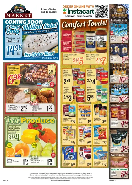 Cutsforth's Market Weekly Ad