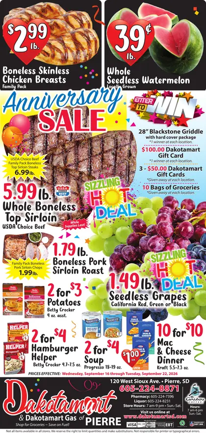 Dakotamart Weekly Ad