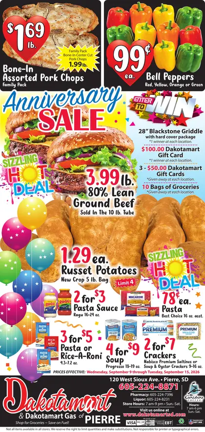 Dakotamart Weekly Ad