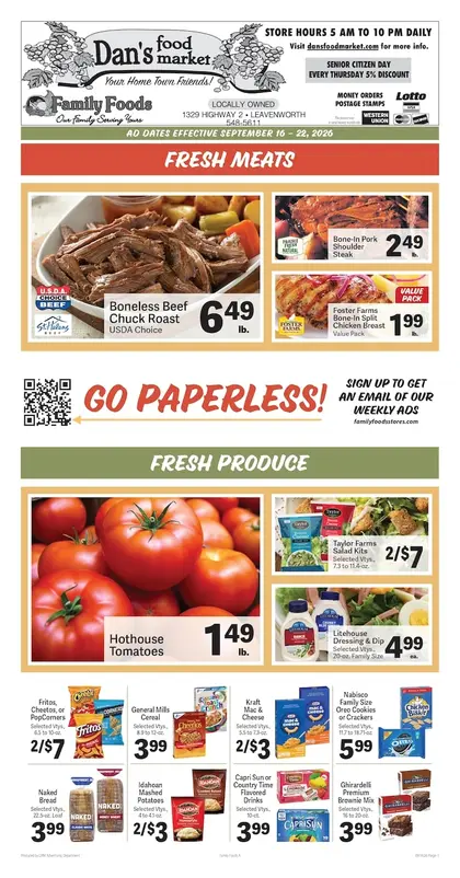 Dan's Food Market Weekly Ad