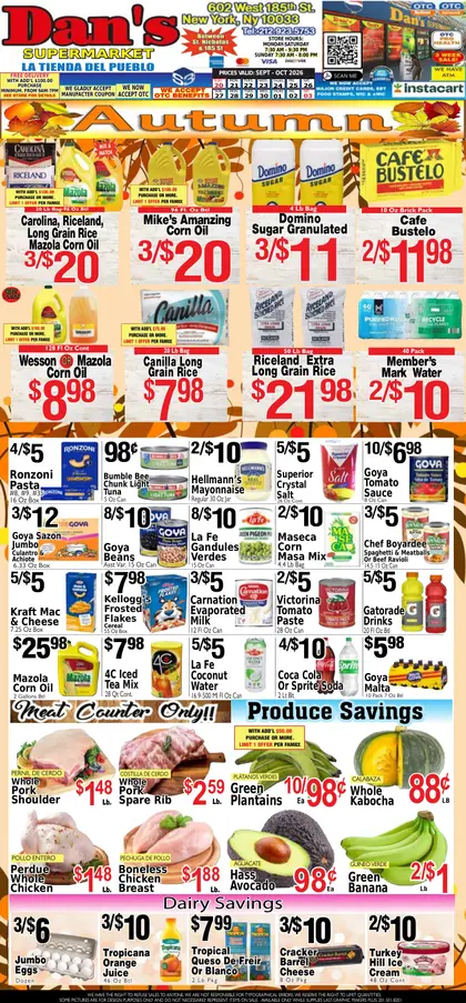 Dan's Supermarket Weekly Ad
