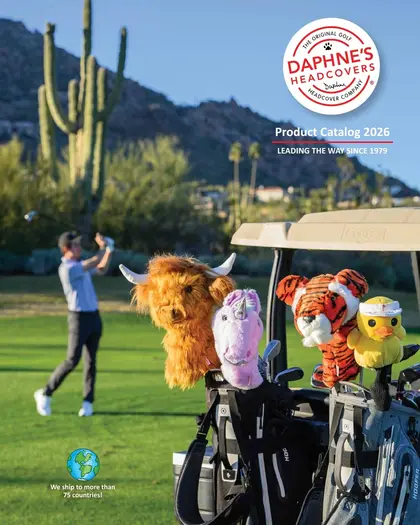 Daphne's Headcovers 2026 Product Catalog Weekly Ad