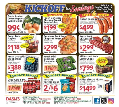 Dash's Market Weekly Ad